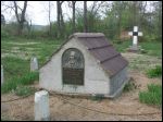 Łyskava.   Francišak Karpinski tomb