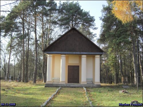 Лыскава. Капліца могілкавая