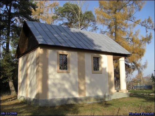 Лыскава. Капліца могілкавая