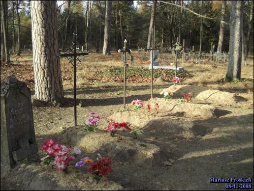 Лыскава. Капліца могілкавая