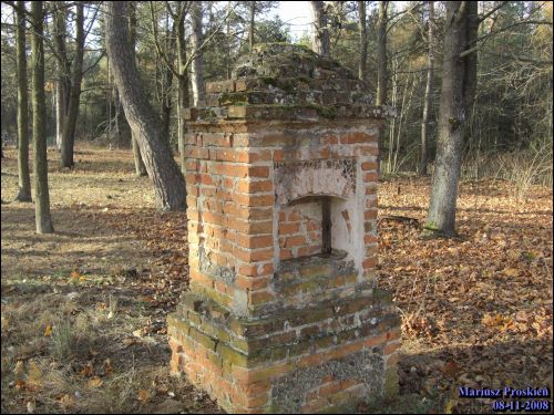 Лыскава. Капліца могілкавая
