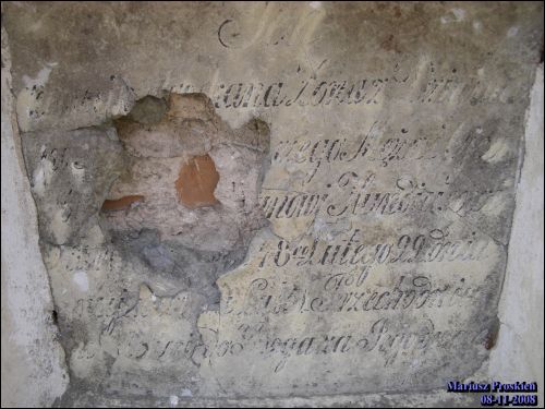 Лыскава. Капліца могілкавая