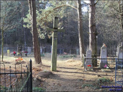 Лыскава. Капліца могілкавая