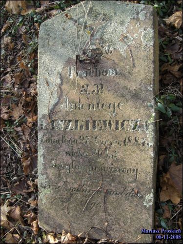 Лыскава. Капліца могілкавая