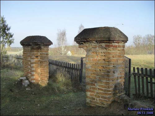 Лыскава. Капліца могілкавая
