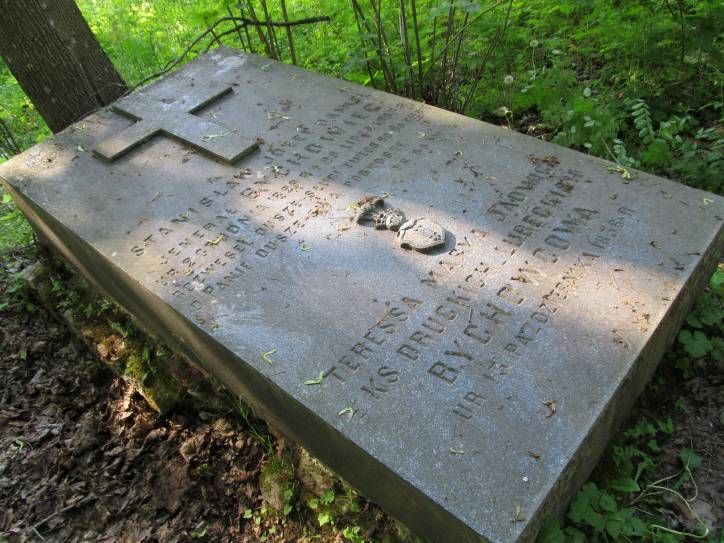 Лыскава. Капліца могілкавая