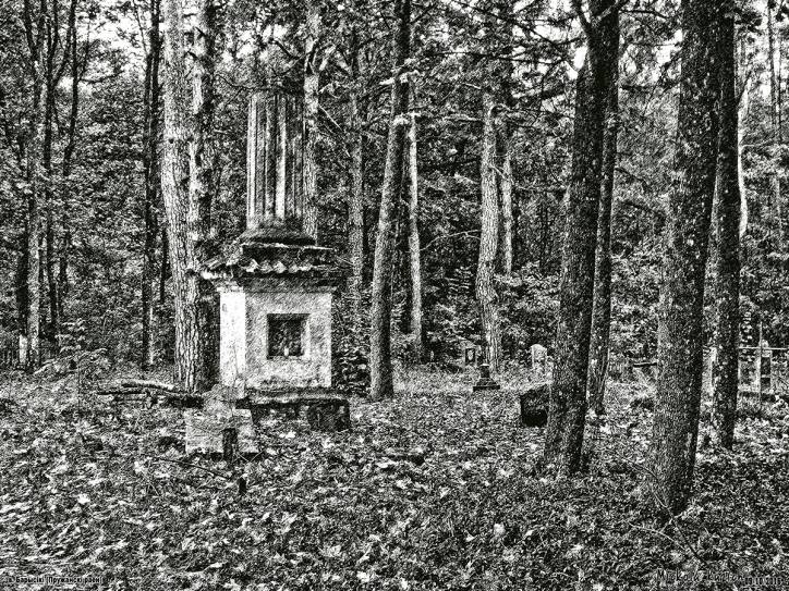 Лыскава. Капліца могілкавая