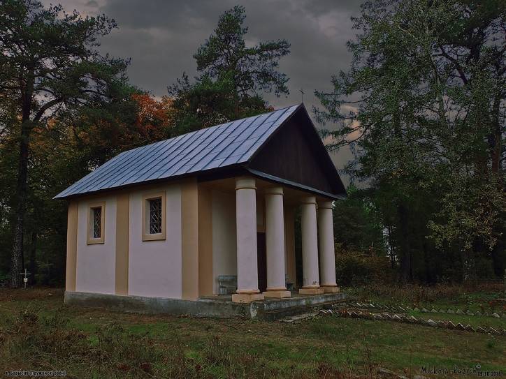 Лыскава. Капліца могілкавая