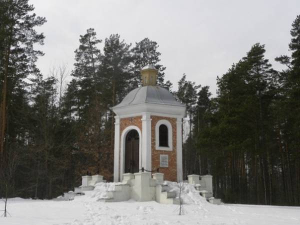 Poddubno. Kaplica Św. Aleksandra Newskiego