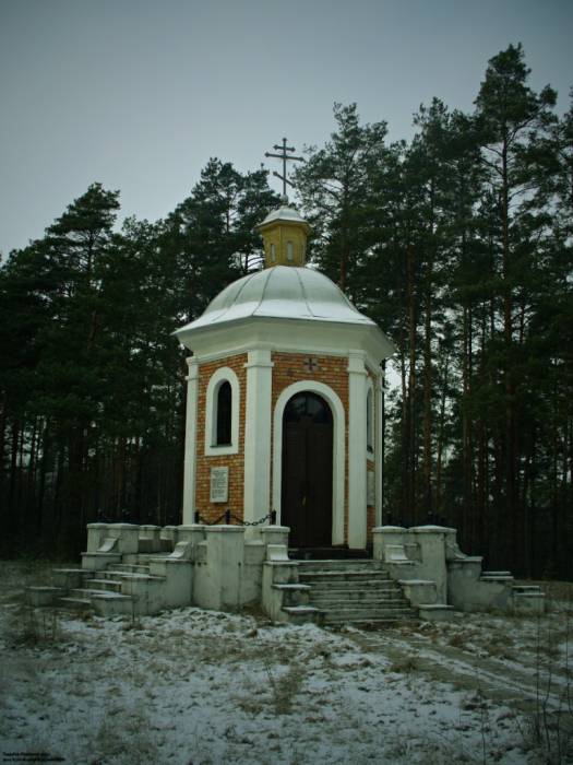 Poddubno. Kaplica Św. Aleksandra Newskiego