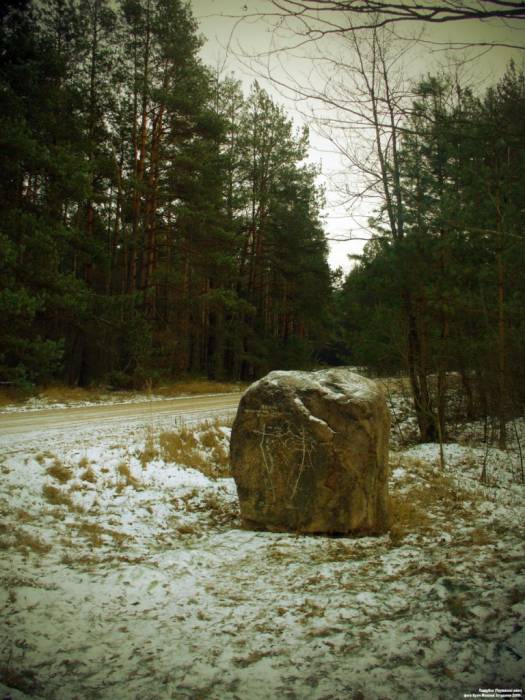 Poddubno. Kaplica Św. Aleksandra Newskiego