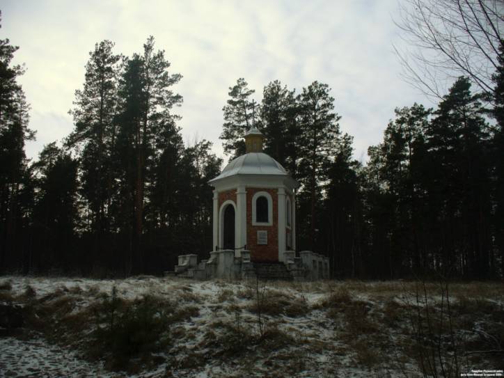 Poddubno. Kaplica Św. Aleksandra Newskiego