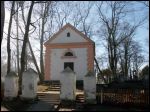 Pružany.  Graveyard chapel Catholic