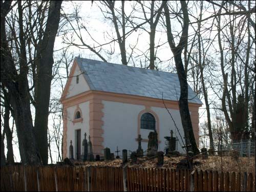 Пружаны. Часовня кладбищенская католическая