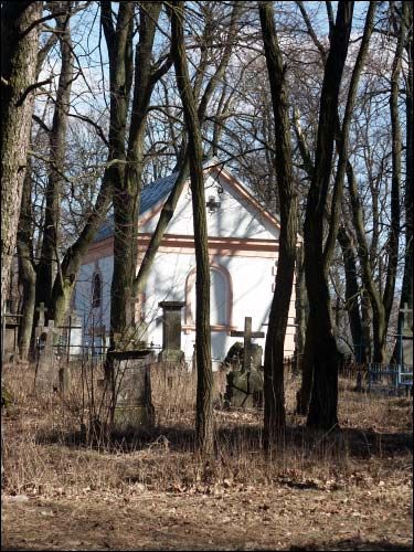 Пружаны. Часовня кладбищенская католическая