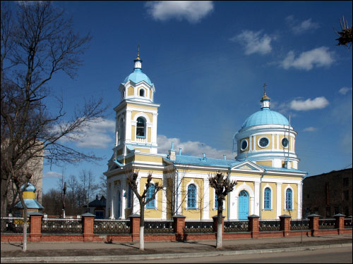 Prużana. Cerkiew Św. Aleksandra Newskiego