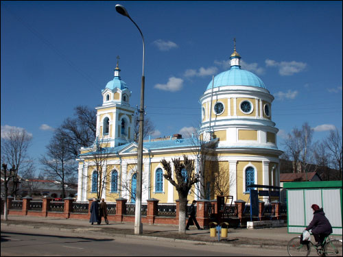  - Церковь Святого Александра Невского. 