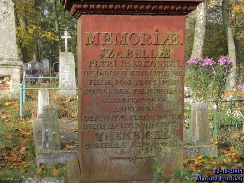 Пружаны. Могілкі каталіцкія