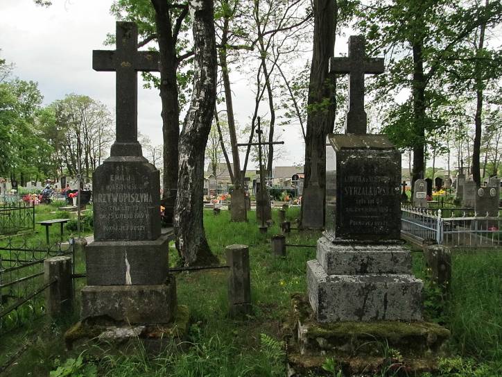 Пружаны. Могілкі каталіцкія