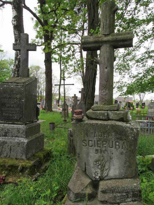 Пружаны. Могілкі каталіцкія