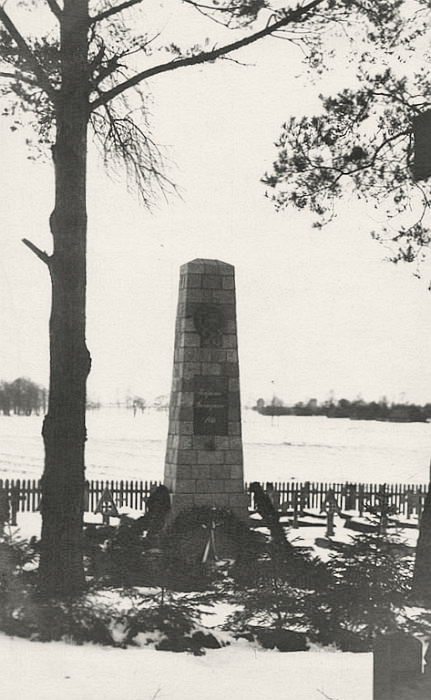 Пружаны. Могілкі каталіцкія