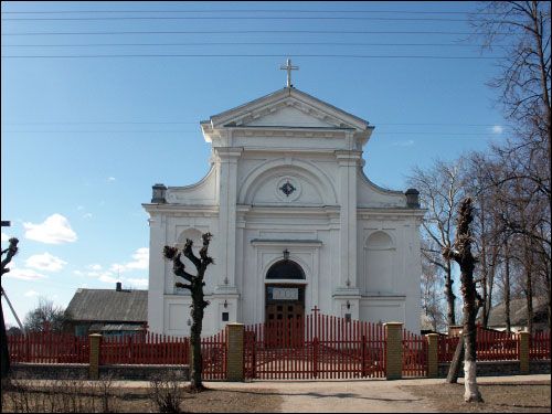Prużana. Kościół Wniebowzięcia NMP