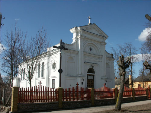 Prużana. Kościół Wniebowzięcia NMP