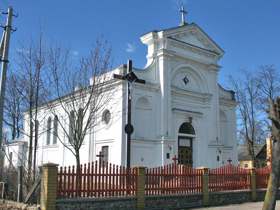 Пружаны. Касцёл Унебаўзяцця Найсвяцейшай Панны Марыі