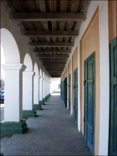 Prużana. Hale targowe 