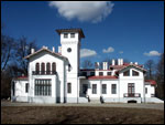Pružany.  Manor of Švykoŭski