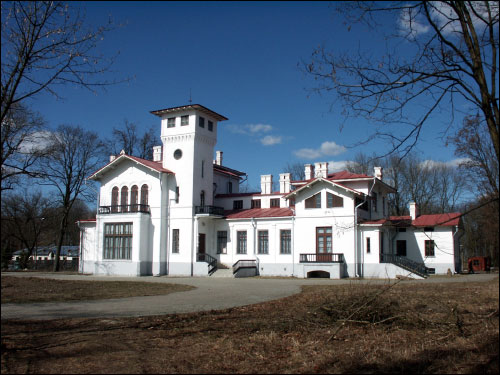 Усадебно-парковый ансамбль Швыковских Пружанах.   - Усадебно-парковый ансамбль Швыковских.