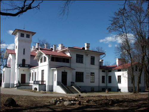 Усадебно-парковый ансамбль Швыковских Пружанах.   - Усадебно-парковый ансамбль Швыковских.