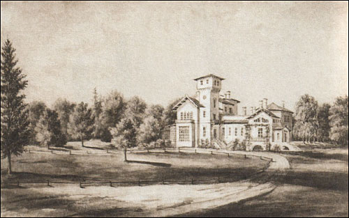 Усадебно-парковый ансамбль Швыковских Пружанах.   - Усадебно-парковый ансамбль Швыковских.