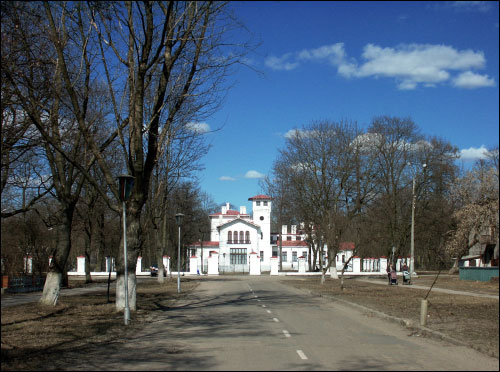 Усадебно-парковый ансамбль Швыковских Пружанах.   - Усадебно-парковый ансамбль Швыковских.