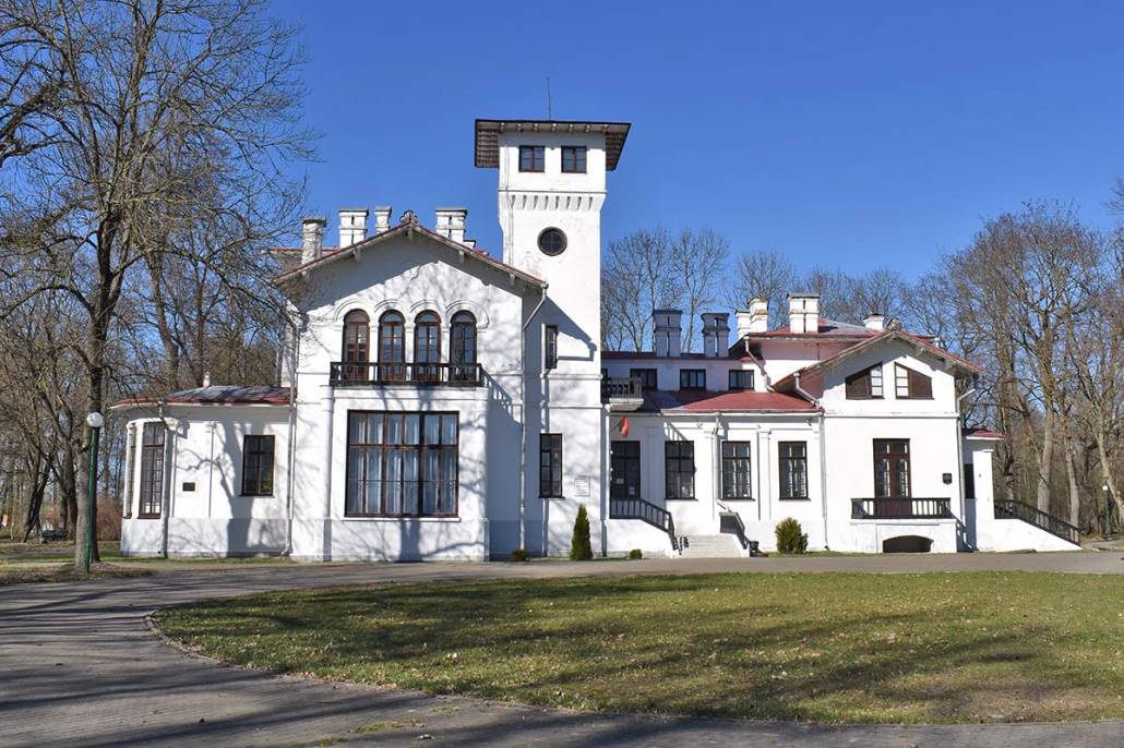 Усадебно-парковый ансамбль Швыковских Пружанах.   - Усадебно-парковый ансамбль Швыковских.