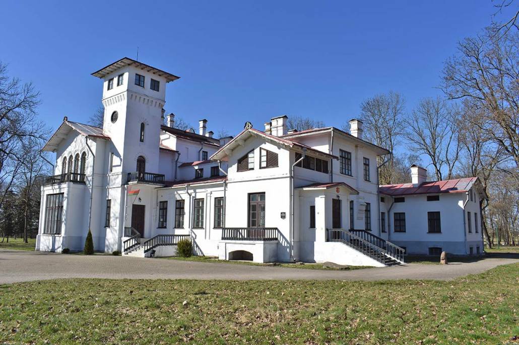 Усадебно-парковый ансамбль Швыковских Пружанах.   - Усадебно-парковый ансамбль Швыковских.