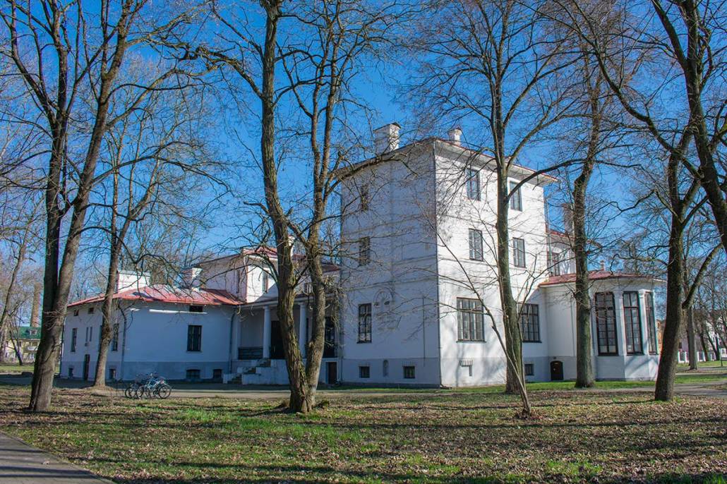 Усадебно-парковый ансамбль Швыковских Пружанах.   - Усадебно-парковый ансамбль Швыковских.