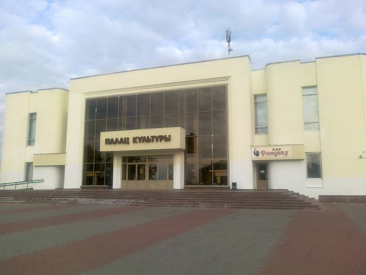 Pružany. Town streets