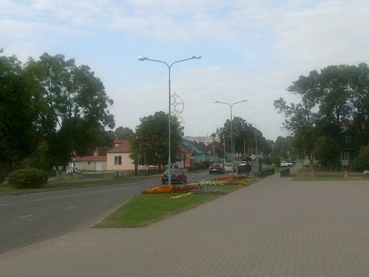 Пружаны |  Улицы города . 