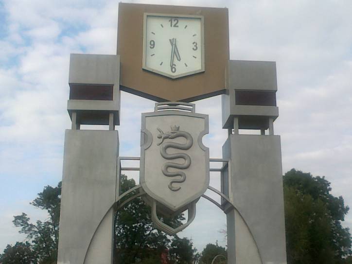 Pružany. Town streets