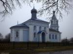 Rudniki.  Orthodox church of the Protection of the Holy Virgin