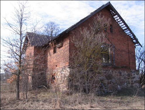 Kuplin Stary. Dwór gospodarczy Moraczewskich