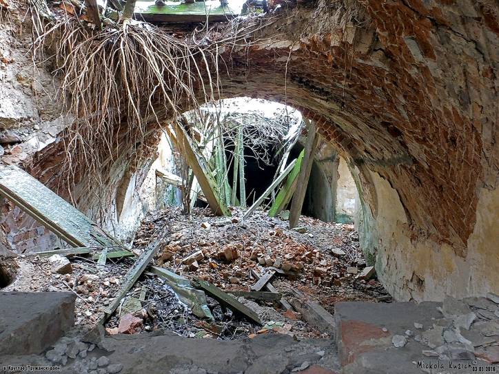 Kuplin Stary. Dwór gospodarczy Moraczewskich