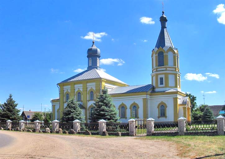 Шарашова. Царква Святога Мікалая