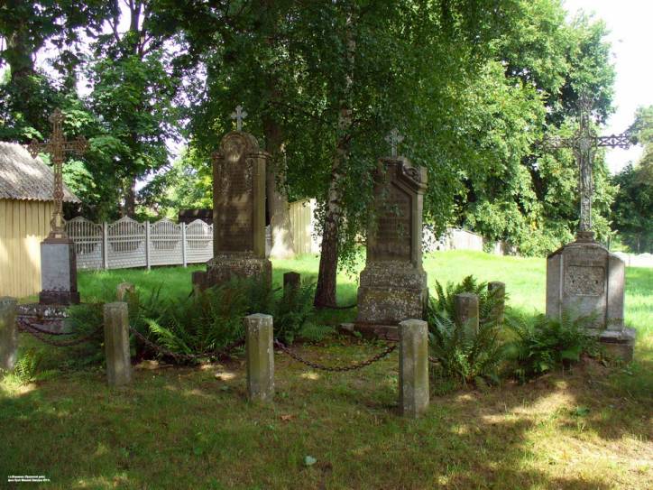  - Касцёл Святой Тройцы. Шерешево (кладбище прикостёльное)