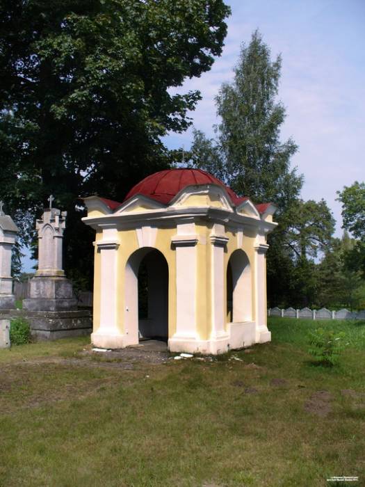 Шерешево |  Костёл Святой Троицы. 