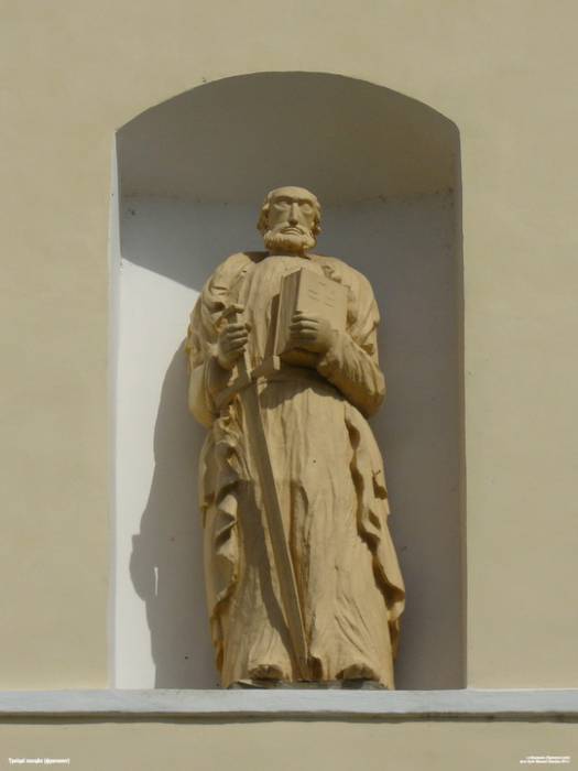  - Касцёл Святой Тройцы. Шерешево (костел Троицкий) фрагмент 