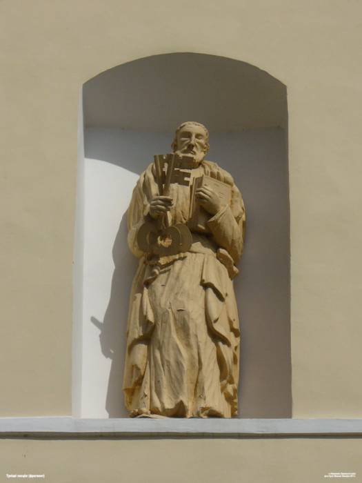 Шерешево |  Костёл Святой Троицы. 