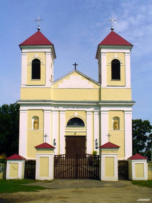 Шерешево |  Костёл Святой Троицы. 