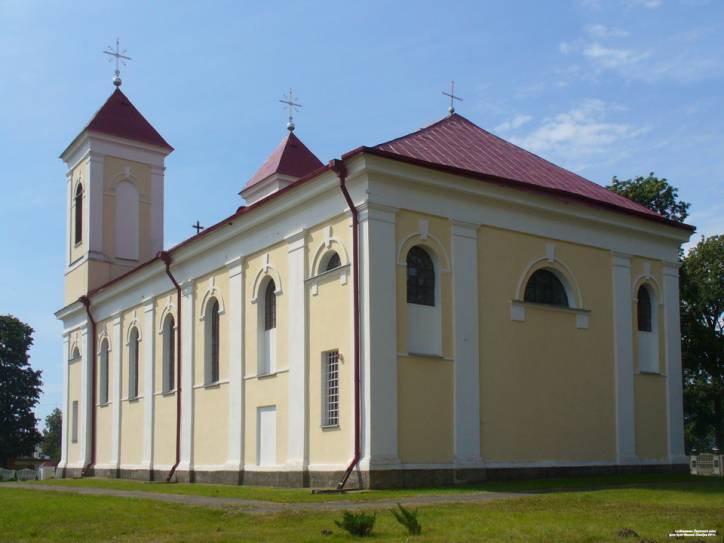 Шерешево |  Костёл Святой Троицы. 